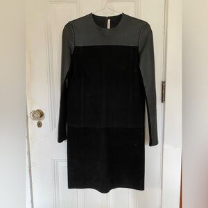 Celine by Phoebe Philo Leather Dress NWT